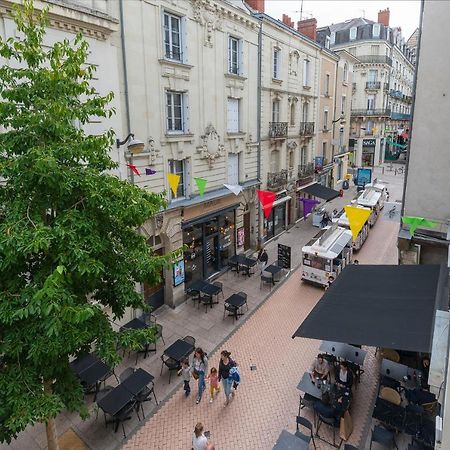 Appartement Coeur De Ville Rue Saint-Laud Angers Exterior foto
