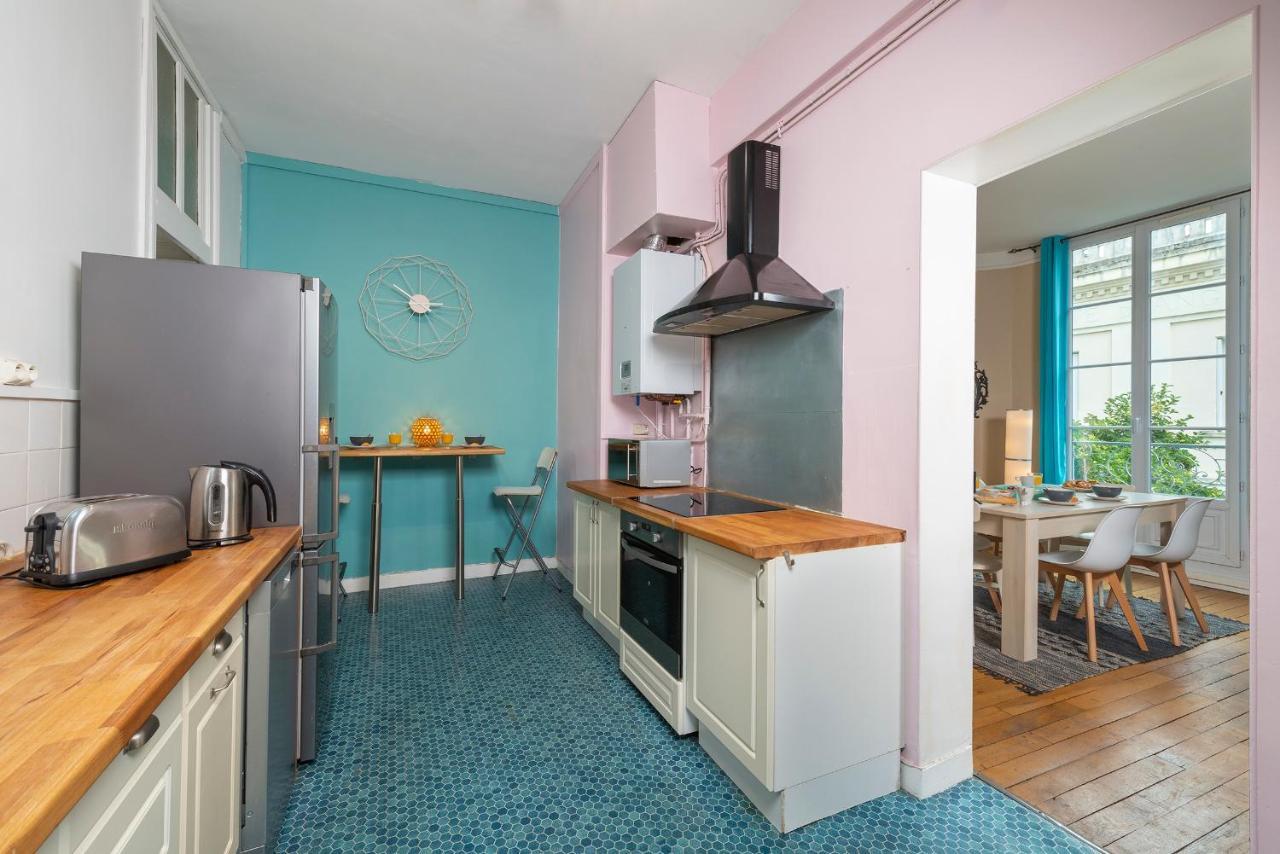 Appartement Coeur De Ville Rue Saint-Laud Angers Exterior foto