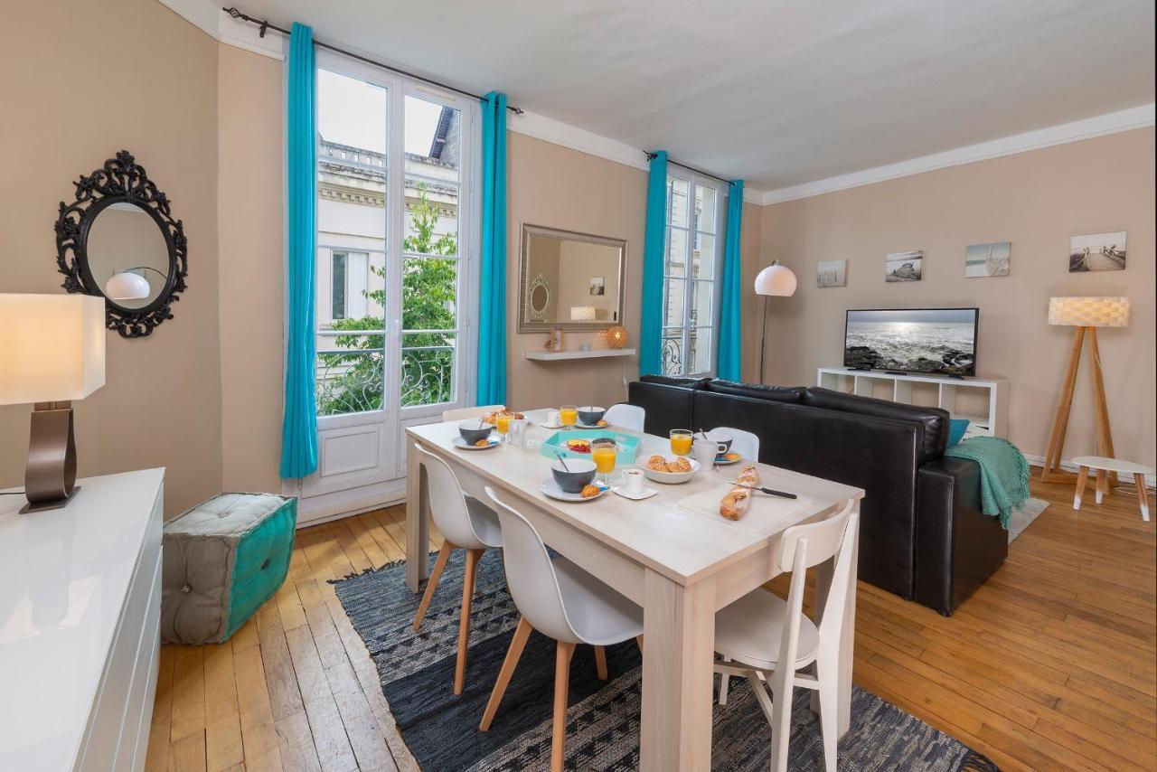 Appartement Coeur De Ville Rue Saint-Laud Angers Exterior foto