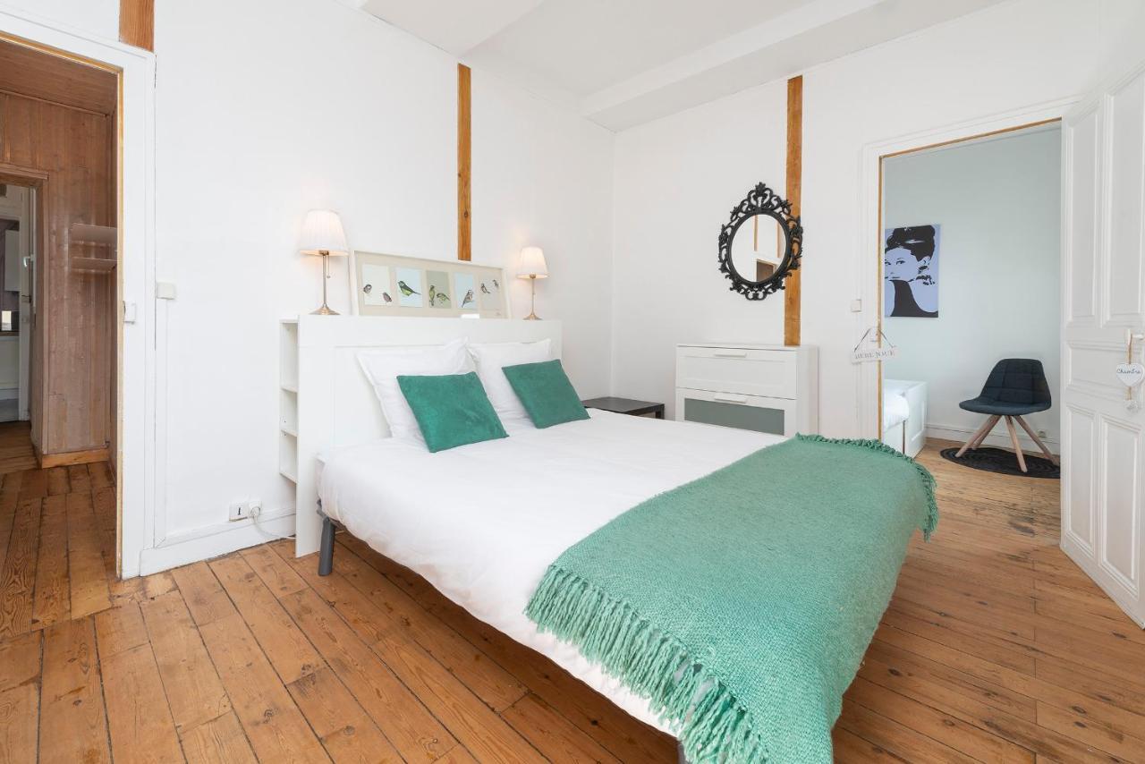 Appartement Coeur De Ville Rue Saint-Laud Angers Exterior foto
